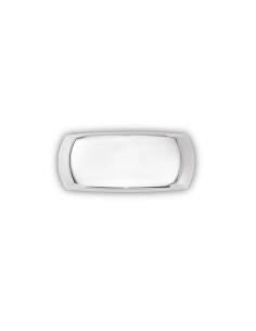 Ideal Lux Felix 2 Ap1 Bianco, applique d'extérieur