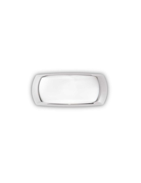 Ideal Lux Felix 2 Ap1 Bianco, applique d'extérieur