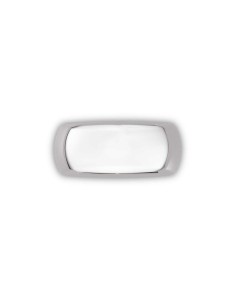 Ideal Lux Felix 2 Ap1 Gris, applique murale d'extérieur