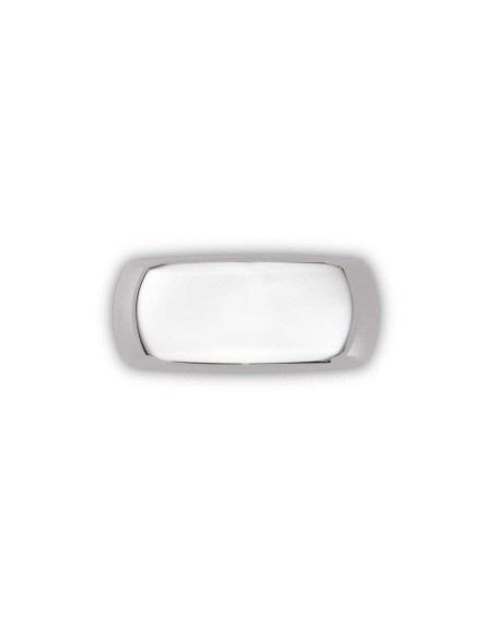Ideal Lux Felix 2 Ap1 Gris, applique murale d'extérieur