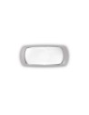 Ideal Lux Felix 2 Ap1 Gris, applique murale d'extérieur