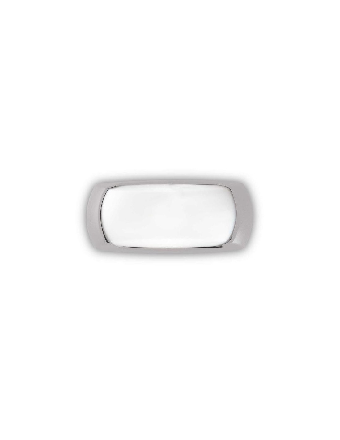 Ideal Lux Felix 2 Ap1 Gris, applique murale d'extérieur