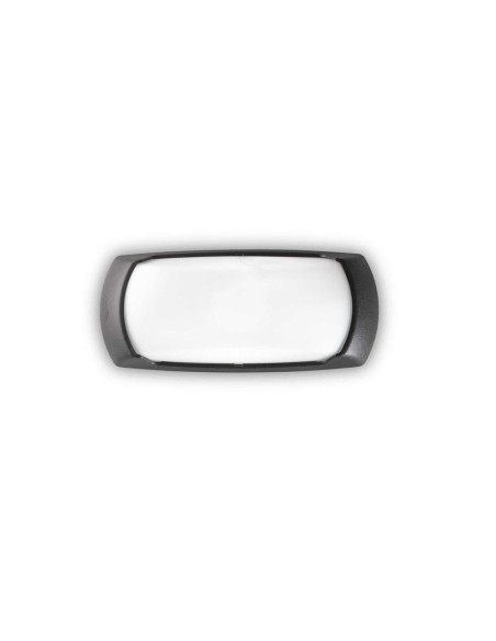 Ideal Lux Felix 2 Ap1 Nero lampada da esterno a parete