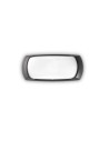 Ideal Lux Felix 2 Ap1 Noir, applique murale d'extérieur