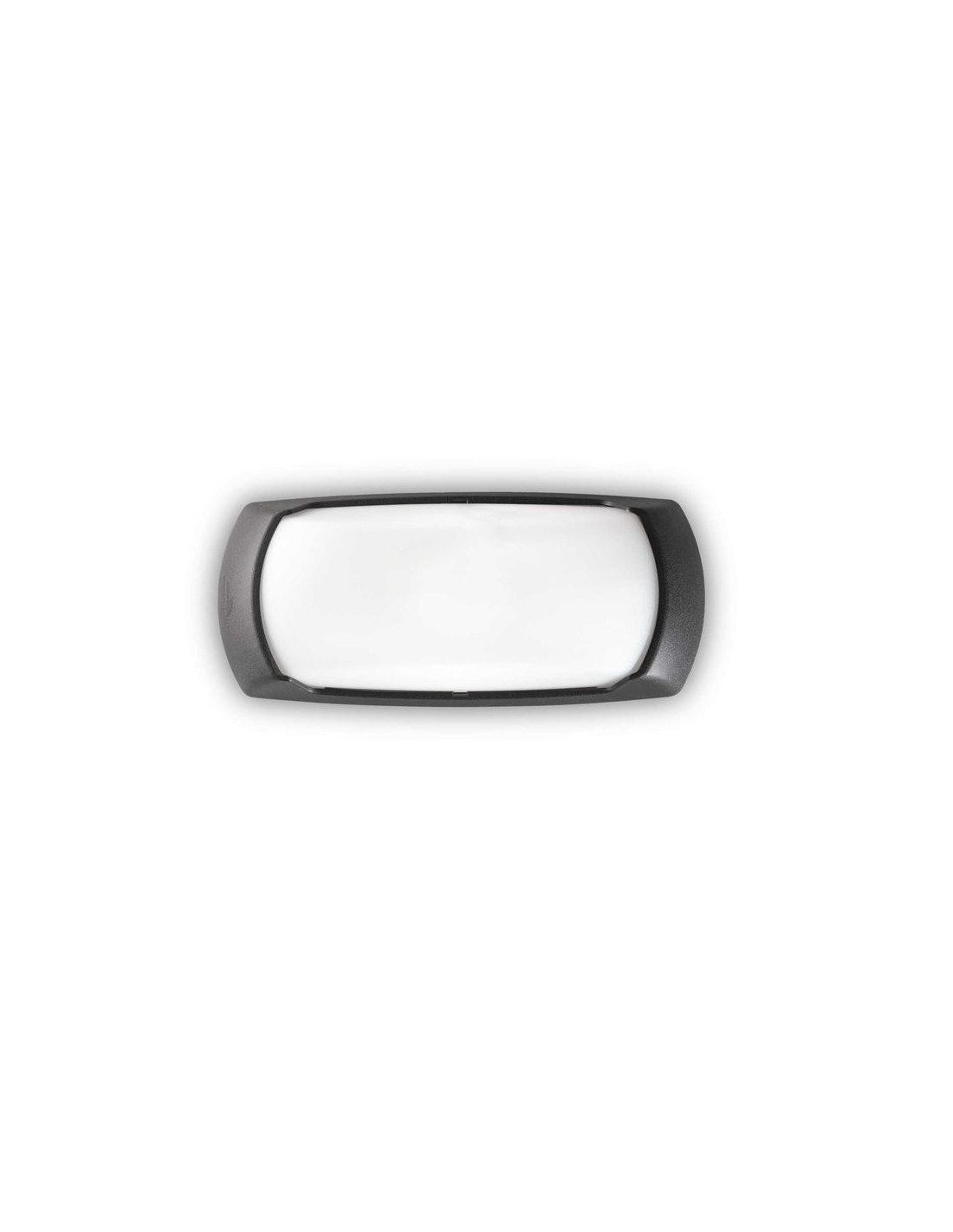 Ideal Lux Felix 2 Ap1 Noir, applique murale d'extérieur