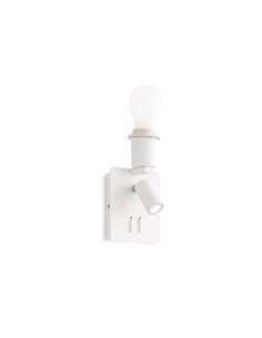 Ideal Lux Gea Map2 Bianco, applique murale