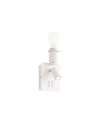 Ideal Lux Gea Map2 Bianco, applique murale