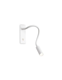Ideal Lux Io Ap Bianco lampada da parete