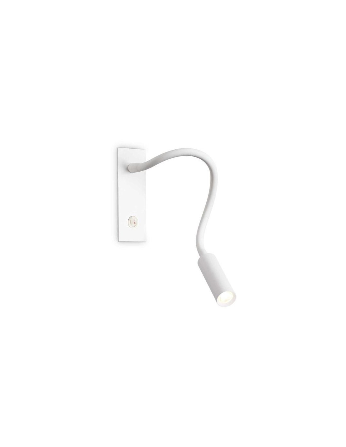 Ideal Lux Io Ap Bianco lampada da parete