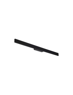 Ideal Lux Linea Ap D104 Nero lampada da esterno a parete