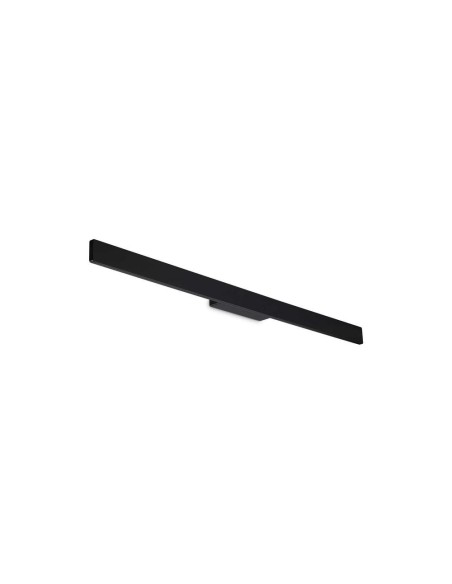Ideal Lux Ligne Ap D104 Noir, applique d'extérieur