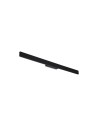 Ideal Lux Ligne Ap D104 Noir, applique d'extérieur