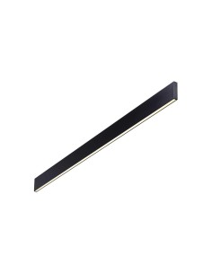 Ideal Lux Linus Ap 4000K Bk lampada da parete