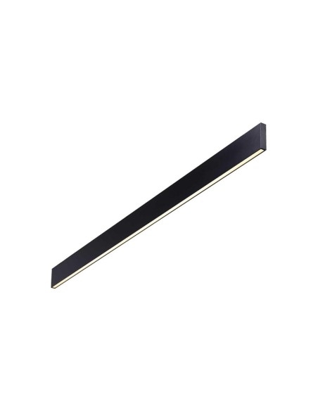 Ideal Lux Linus Ap 4000K Bk lampada da parete