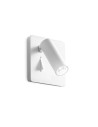 Ideal Lux Lite Ap Bianco lampada da parete