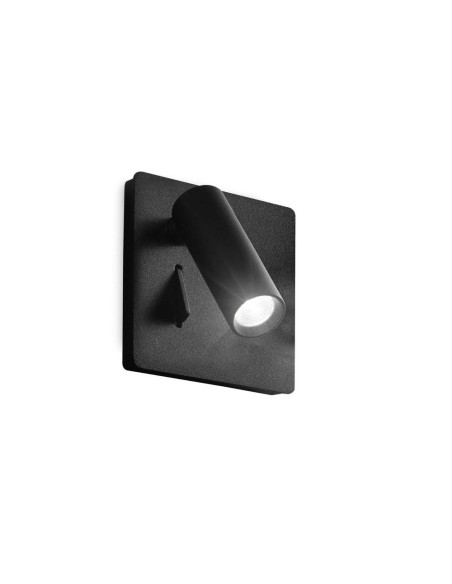 Ideal Lux Lite Ap Nero lampada da parete