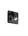Ideal Lux Lite Ap Noir, applique murale