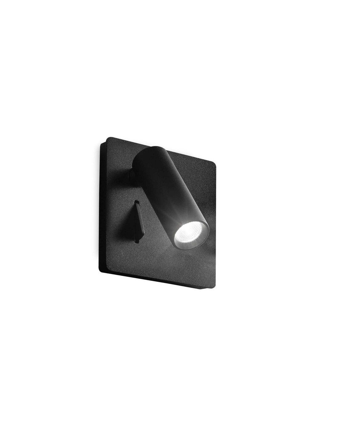 Ideal Lux Lite Ap Noir, applique murale