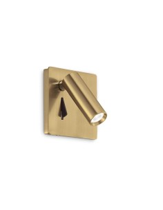 Ideal Lux Lite Ap Applique murale en laiton
