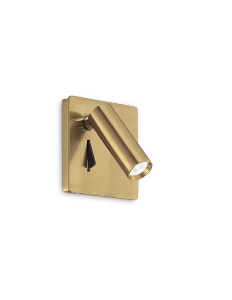 Ideal Lux Lite Ap Ottone lampada da parete