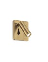 Ideal Lux Lite Ap Applique murale en laiton