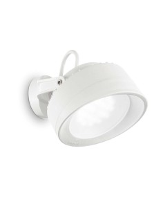 Ideal Lux Litio Ap1 Bianco, applique d'extérieur