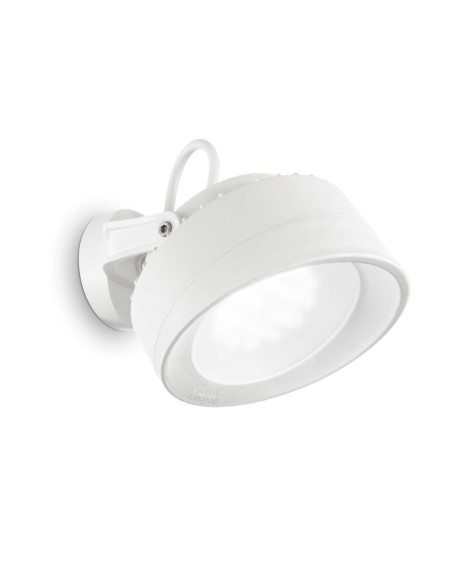 Ideal Lux Litio Ap1 Bianco, applique d'extérieur
