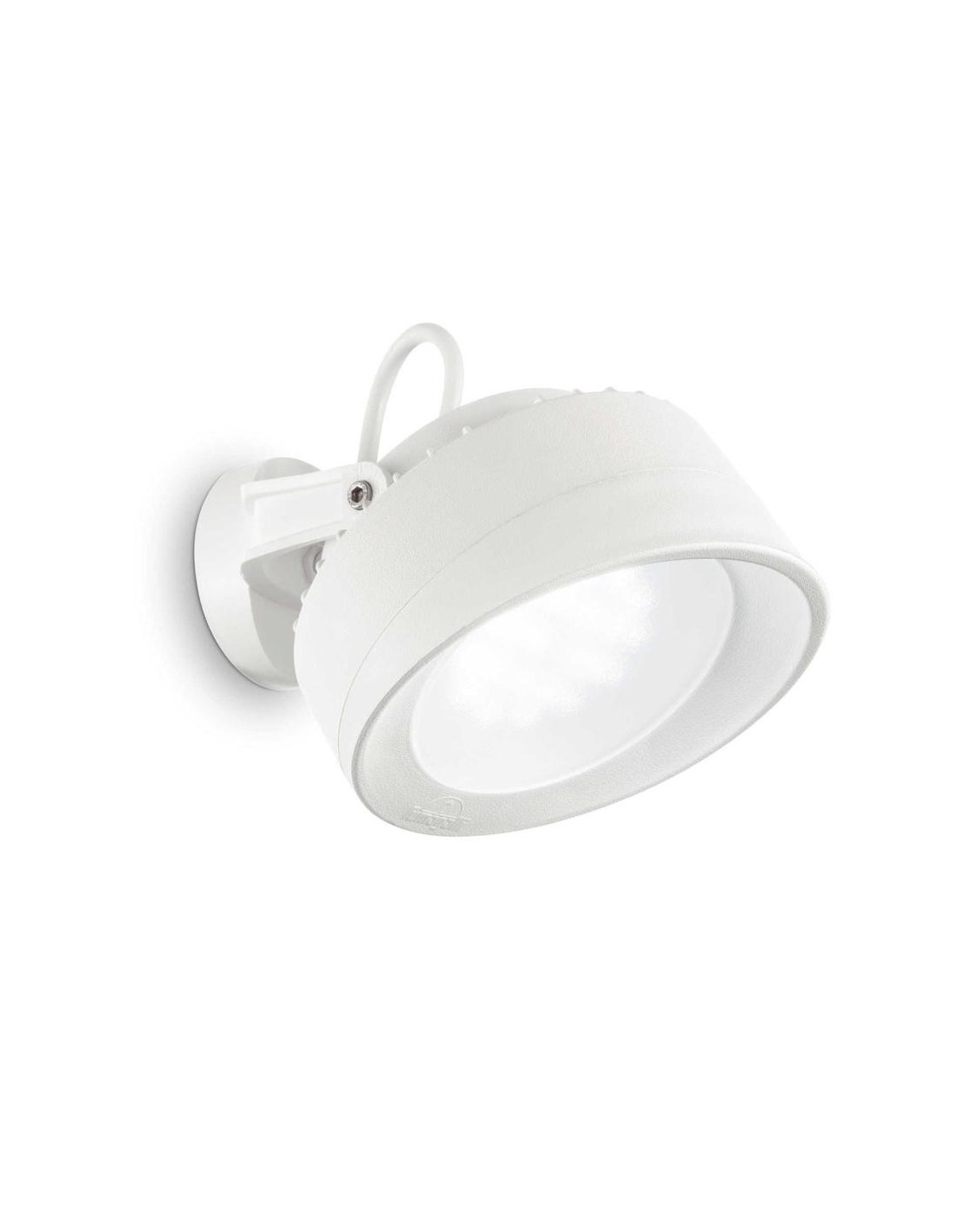 Ideal Lux Litio Ap1 Bianco lampada da esterno a parete