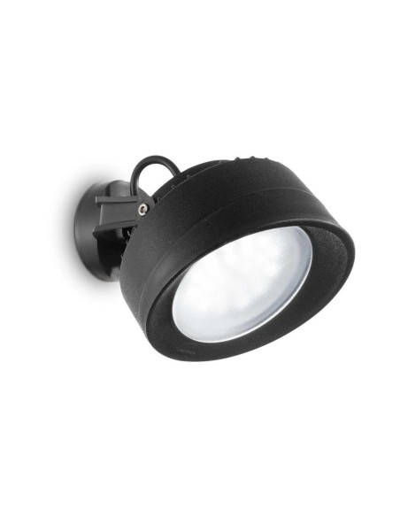 Ideal Lux Litio Ap1 Nero lampada da esterno a parete