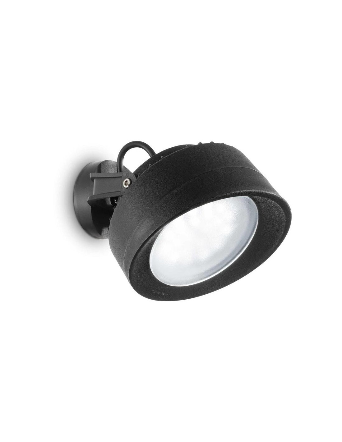 Ideal Lux Litio Ap1 Noir, applique murale d'extérieur