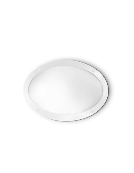 Ideal Lux Medea 1 Ap1 applique d'extérieur blanche E27 IP66