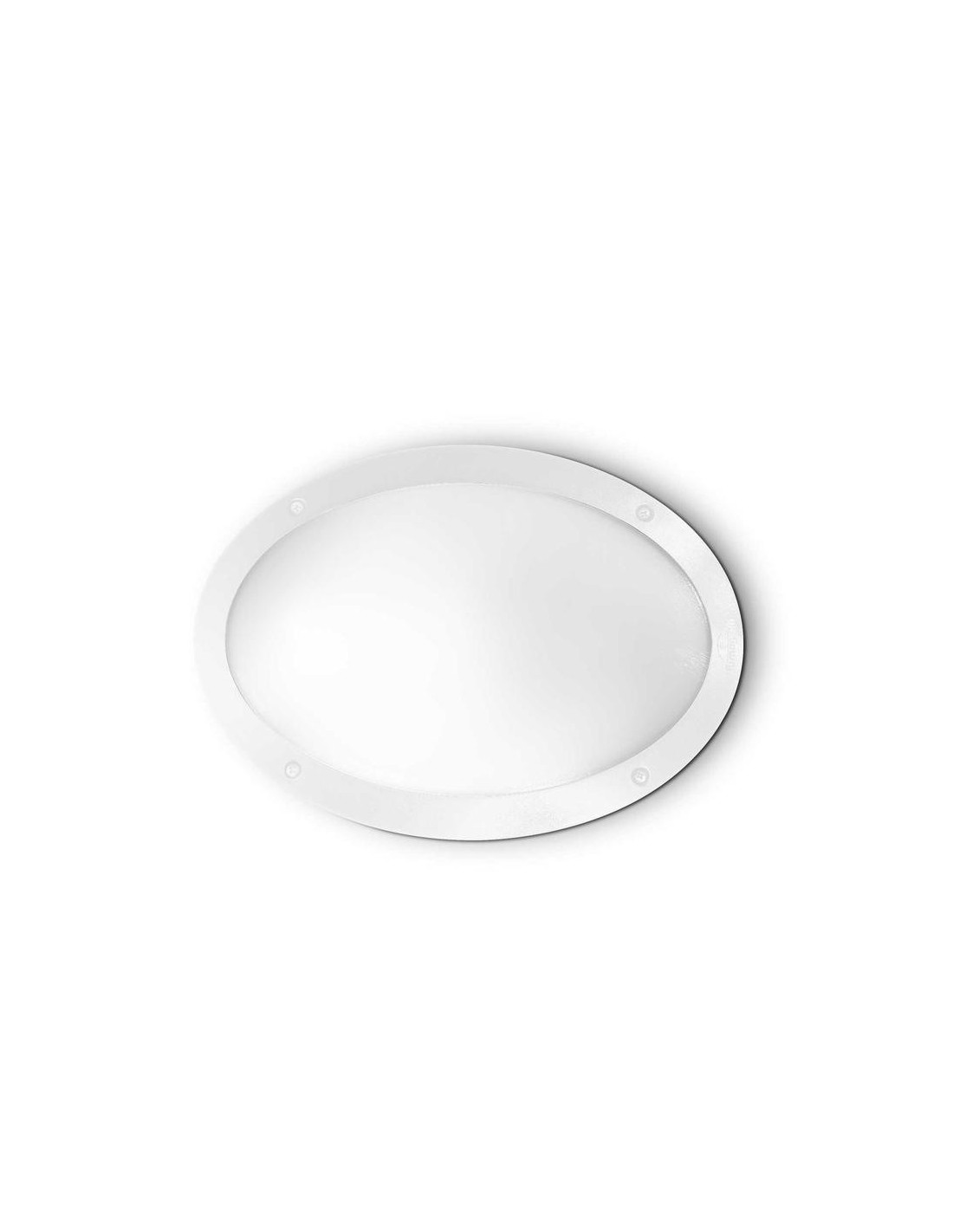 Ideal Lux Medea 1 Ap1 applique esterno bianco E27 IP66