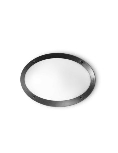 Ideal Lux Medea 1 Ap1 luce per esterno a parete nero IP66 E27