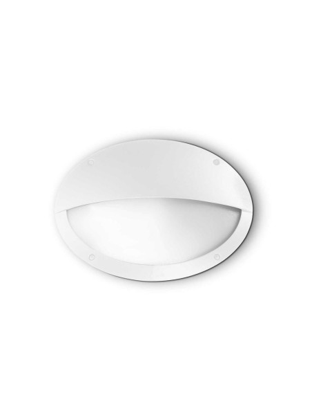 Ideal Lux Medea 2 Ap1 applique da esterno a parete bianco E27 IP66