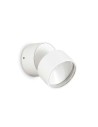 Ideal Lux Omega Ap Round Bianco 4000K lampada da esterno a parete