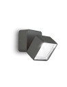 Ideal Lux Omega Ap Square Antracite 4000K lampada da esterno a parete