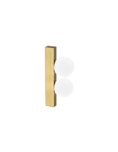 Ideal Lux Ping Pong Ap2 : applique murale en laiton