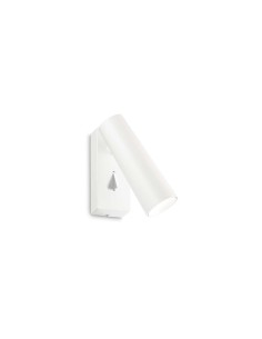 Ideal Lux Pipe Ap Bianco, applique murale