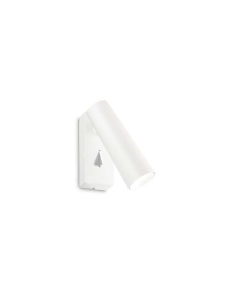 Ideal Lux Pipe Ap Bianco lampada da parete