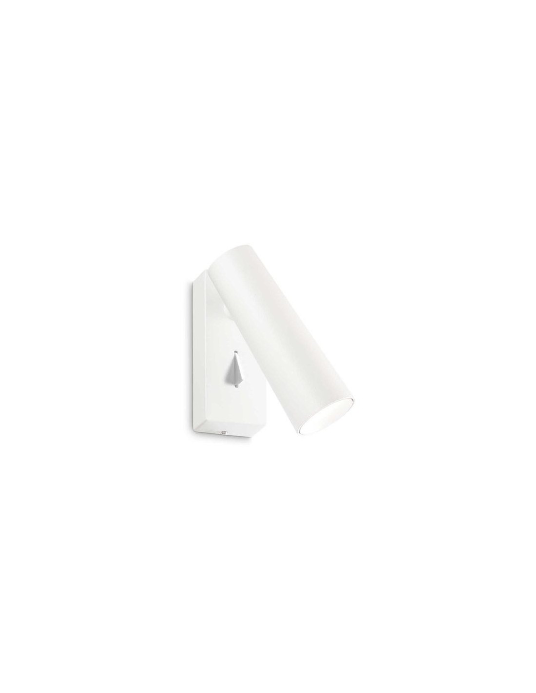 Ideal Lux Pipe Ap Bianco lampada da parete