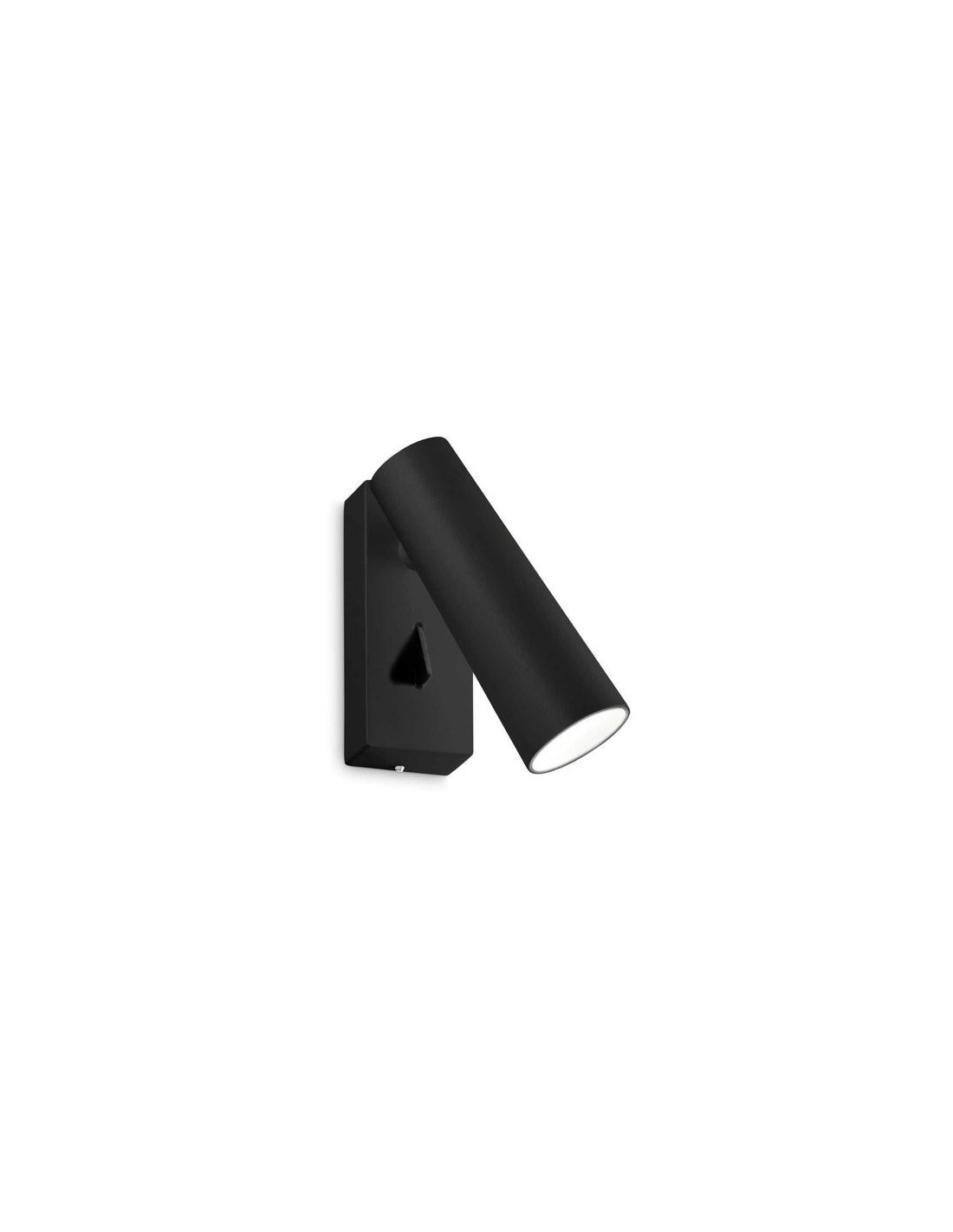 Ideal Lux Pipe Ap Nero lampada da parete