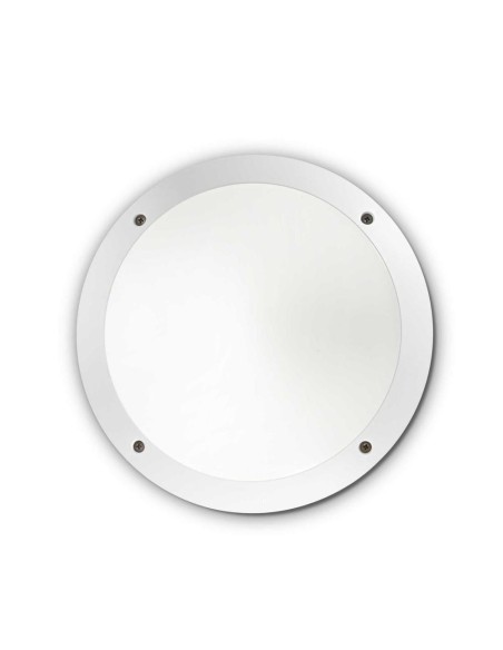 Ideal Lux Polar 1 Ap1 Bianco lampada da esterno a parete