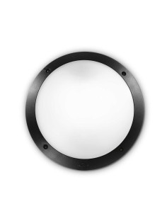 Ideal Lux Polar 1 Ap1 Nero applique da esterno E27 IP66