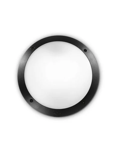 Ideal Lux Polar 1 Ap1 Nero lampada da esterno a parete