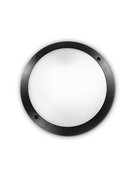 Ideal Lux Polar 1 Ap1 Nero applique da esterno E27 IP66