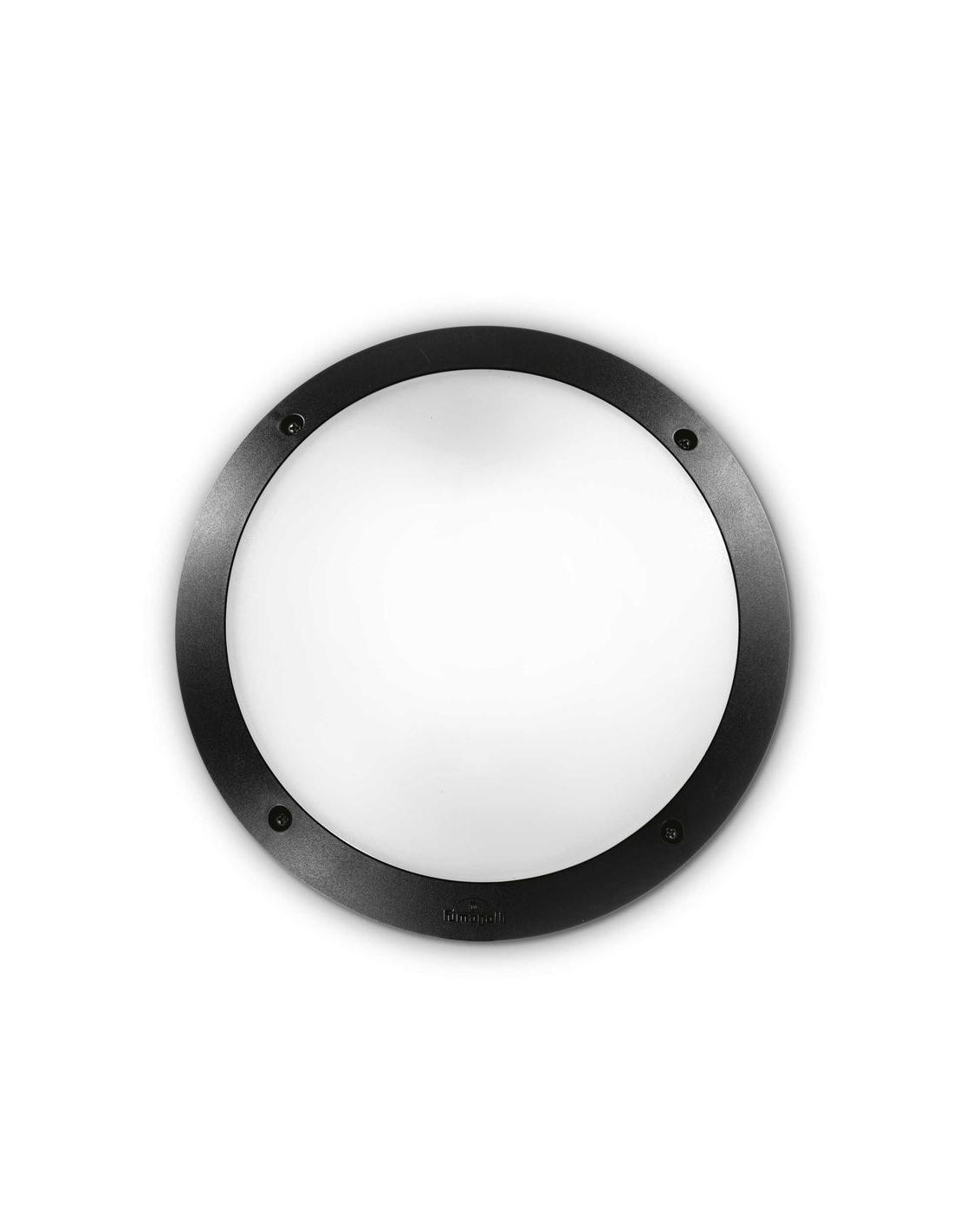 Ideal Lux Polar 1 Ap1 Nero applique da esterno E27 IP66