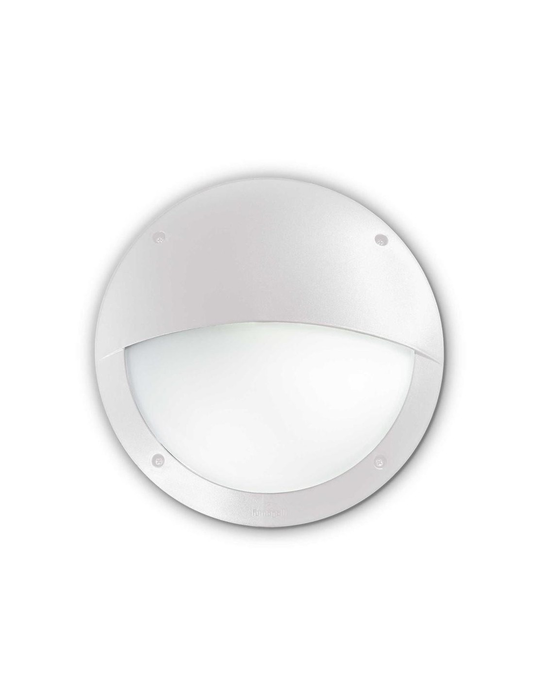 Ideal Lux Polar 2 Ap1 Bianco lampada da esterno a parete E27 IP66