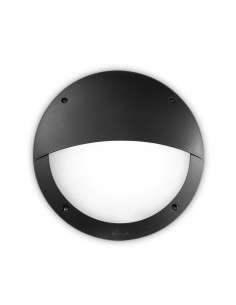 Ideal Lux Polar 2 Ap1 Noir, applique murale d'extérieur E27 IP66