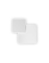Ideal Lux Pouche Ap Square lampada da parete