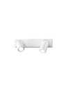 Ideal Lux Rudy Ap2 Round Bianco lampada da parete